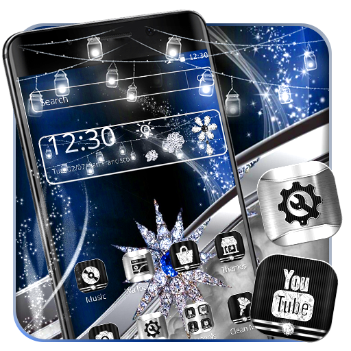 Diamond Flower Theme icon