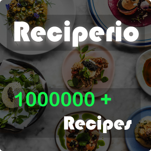 Reciperio - 1000000  Recipe App icon