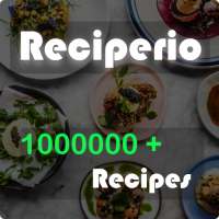 Reciperio - 1000000  Recipe App