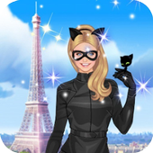 Dress Up Catwalk Ladybug icon