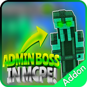 The Admin Boss Add-on for Minecraft icon