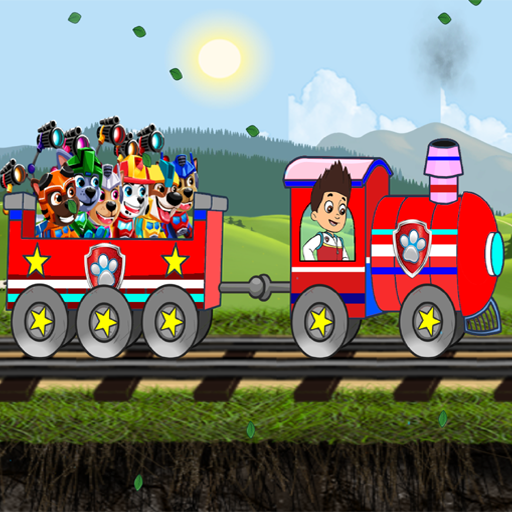 Paw Puppy Train Adventures icon