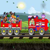 Paw Puppy Train Adventures