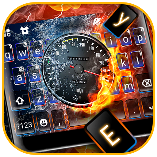 Fast Furious Speed Keyboard Theme icon