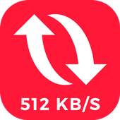 Internet Speed Meter on 9Apps