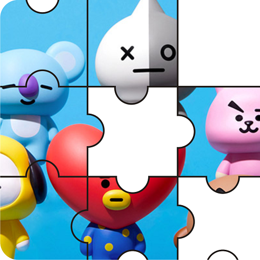 BTS Puzzle Game Bt21 Offline icon