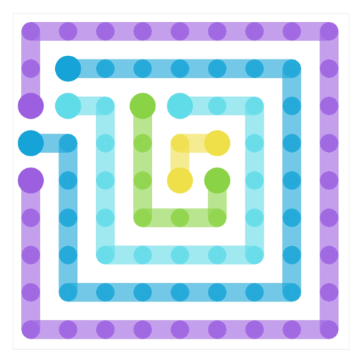 Connect the Dots - Brain Game - Line Connect icon