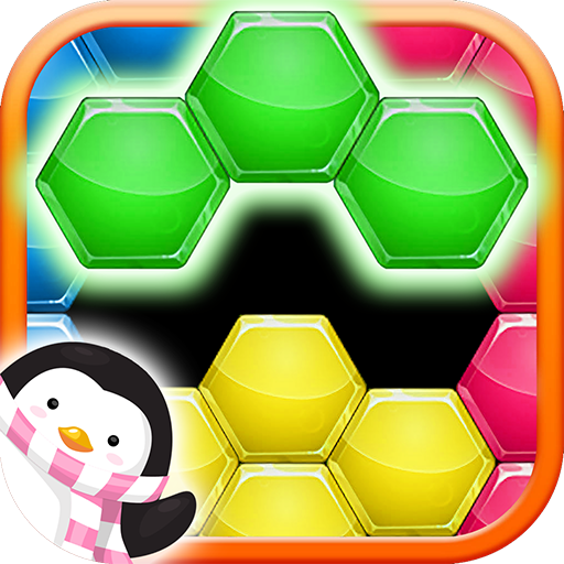 Hexa Puzzle HD - Hexagon Match Game of Color Block icon