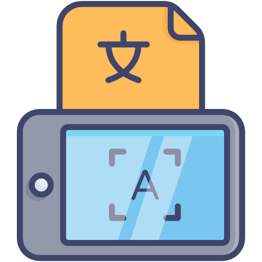 Camera Translate- translate photos by camera icon