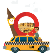 Slaw Taxi Customer icon