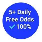 5  DAILY FREE ODDS