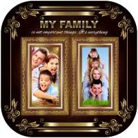 Family Dual Photo Frames