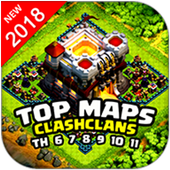 Maps COC 2018 icon
