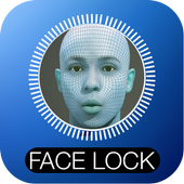Face Lock Screen S9 Style icon