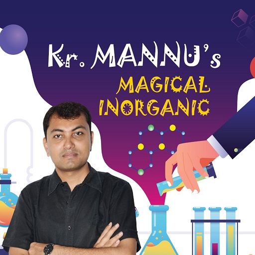 Kr Mannu's magical Inorganic icon