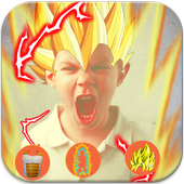Dragon Saiyan Ball Effects Pro icon