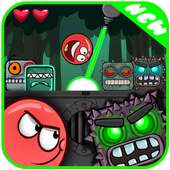 Red Hero 4: Bounce Ball Vol3