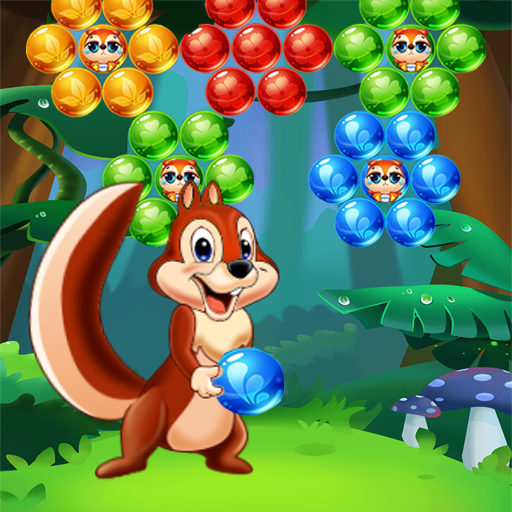 Bubble Shooter - Save Squirrel icon