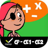 Cap maths CP, CE1, CE2 icon