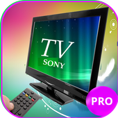 Remote Control For Sony icon