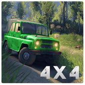 Mud-Runner Off-Road Russian SUV 4x4 Truck Driving icon