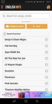 English MP3 Downloader - A to Z Songs screenshot 2