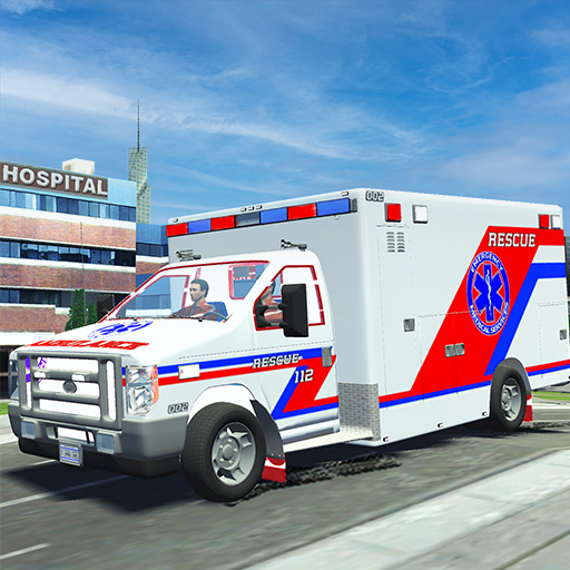 City Rescue Ambulance Driving Simulator Game icon