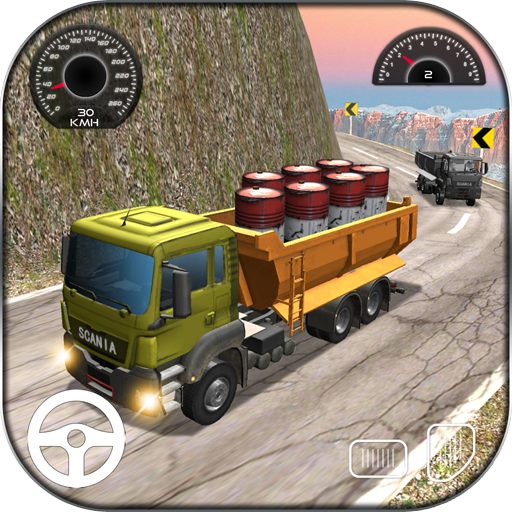 Twisty Truck Driver 3D icon