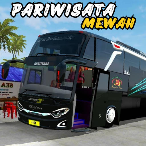 Mod Bussid Bus Pariwisata icon