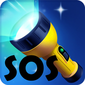SOS Flashlight иконка
