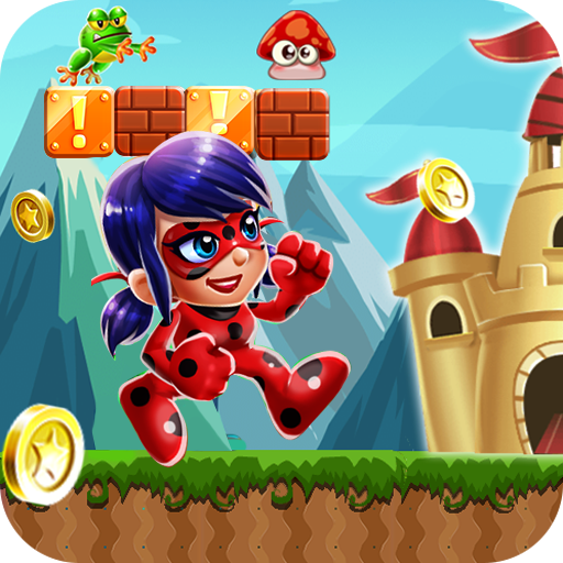 Ladybug Jungle Adventures icon