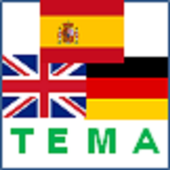 Thematic Dict. Free: EN-ES-DE icon