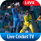 Live Cricket TV HD icon