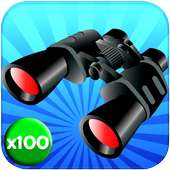 binoculars hd max camera zoom on 9Apps