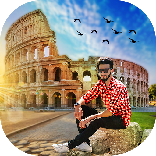 World Famous Place Photo Frames for  - PhotoEditor иконка