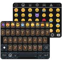 Metal Theme - Emoji Keyboard Wallpaper