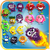 Bubble Shooter Fruits Magic icon