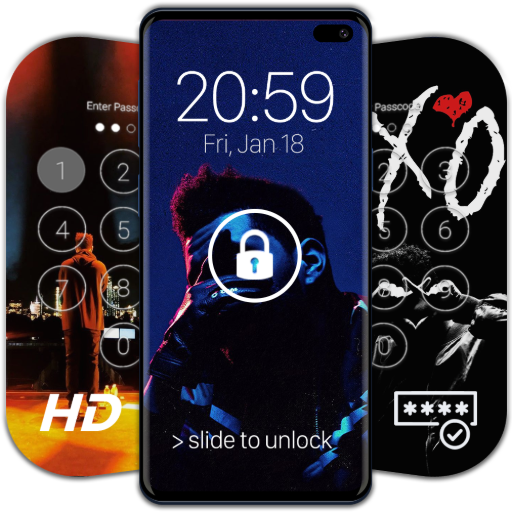 The Weeknd Wallpapers &amp; Lock Screen icon