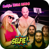 Selfie with WWE Superstars : WWE Photo Editor 2018 icon