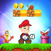 Super Boy Adventures – jungle games icon