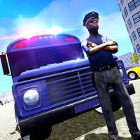 Police Bus Transport: New York