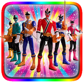 Rangers Super Heroes puzzles icon