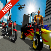 Grand Crime Auto Theft: Miami  Mafia Gangster City icon