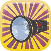 Color Flashlight and HD LED icon