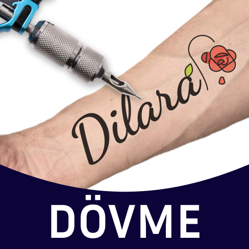 Fotoğraf Editörde İsmimi Dövme icon