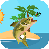 Bass Fishing Games icon
