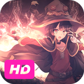 Anime Video Live Wallpaper icon