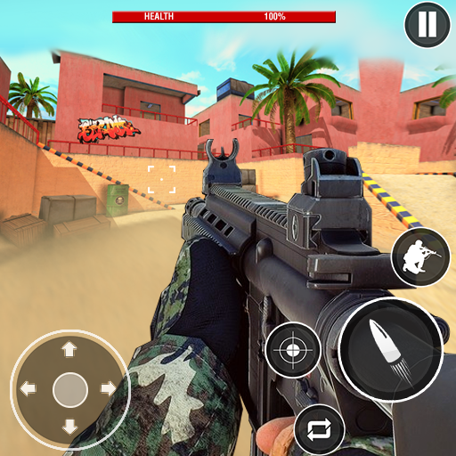 Critical Cover Strike: Gun War icon
