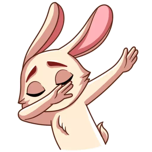 🐰 Best Cute &amp; Funny Rabbit Sticker For Whatsaap icon