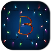 Colorful Border Light : Edge Video Live Wallpaper أيقونة